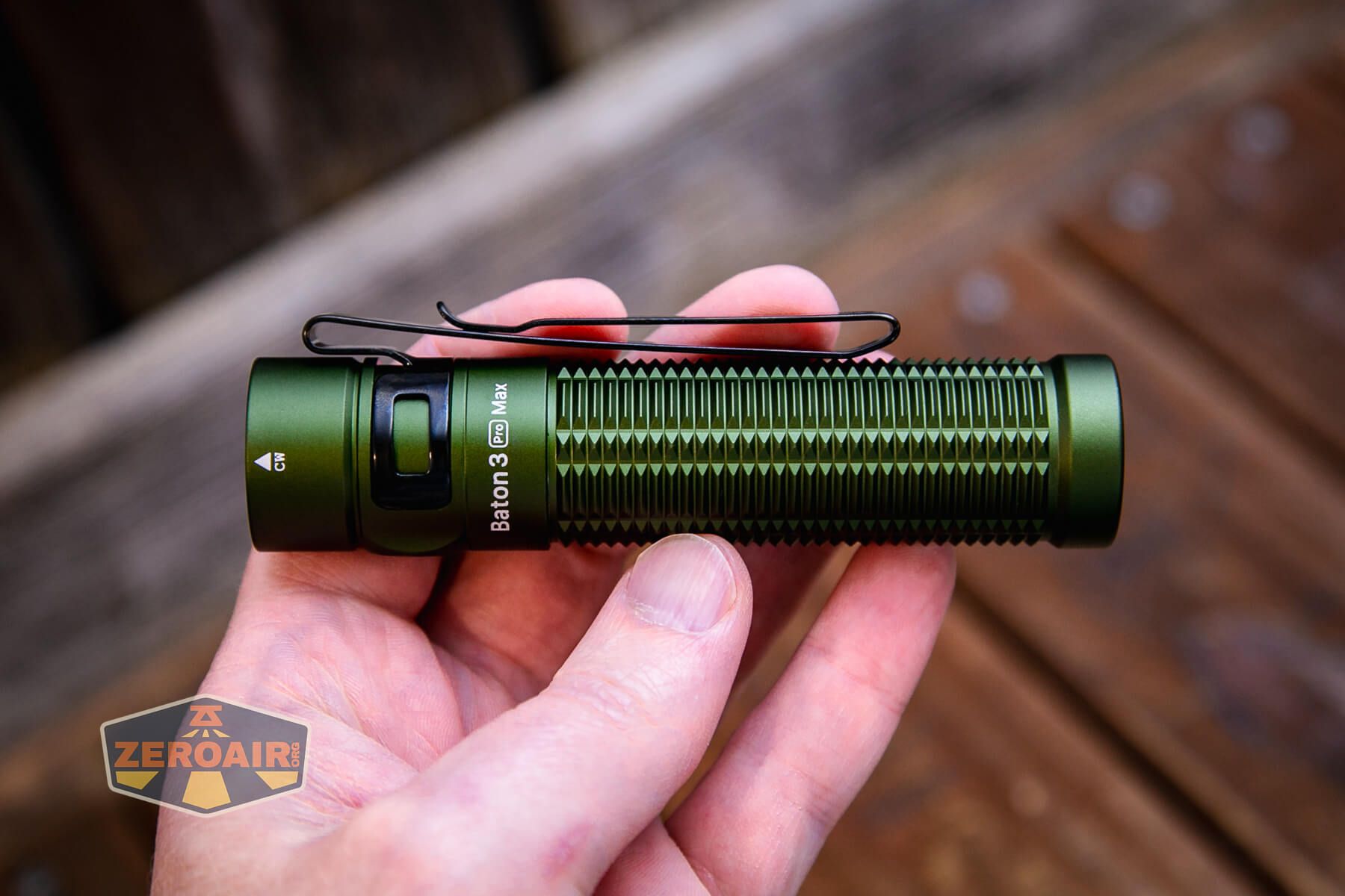 Olight Baton 3 Pro Max Flashlight Review - ZeroAir Reviews