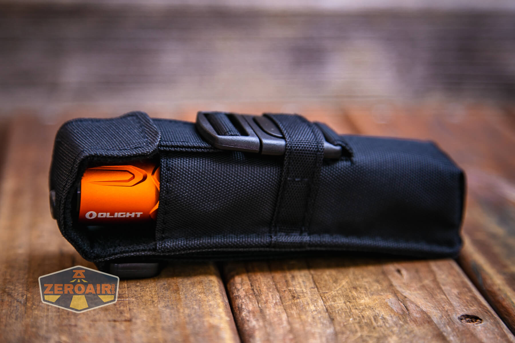 Olight Warrior 3S Orange flashlight nylon pouch