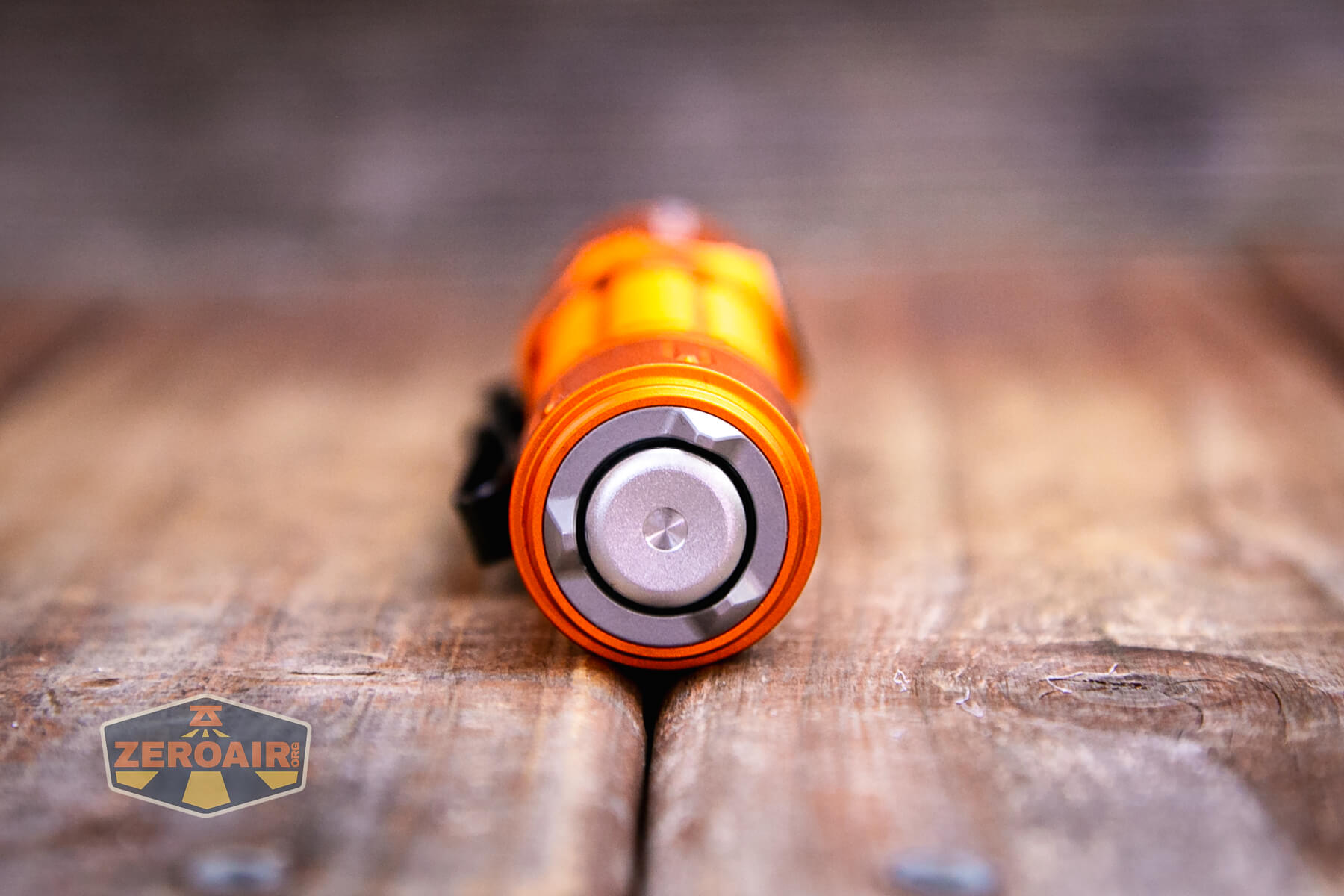 Olight Warrior 3S Orange Flashlight Review - ZeroAir Reviews