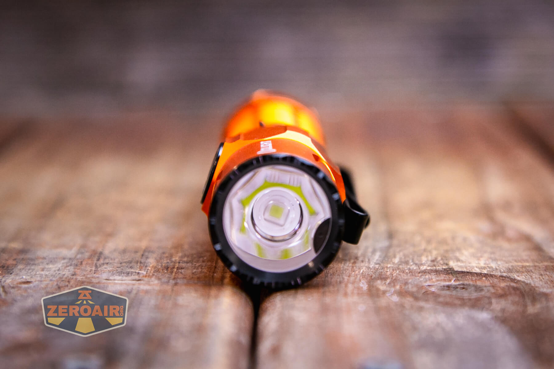 Olight Warrior 3S Orange Flashlight Review - ZeroAir Reviews