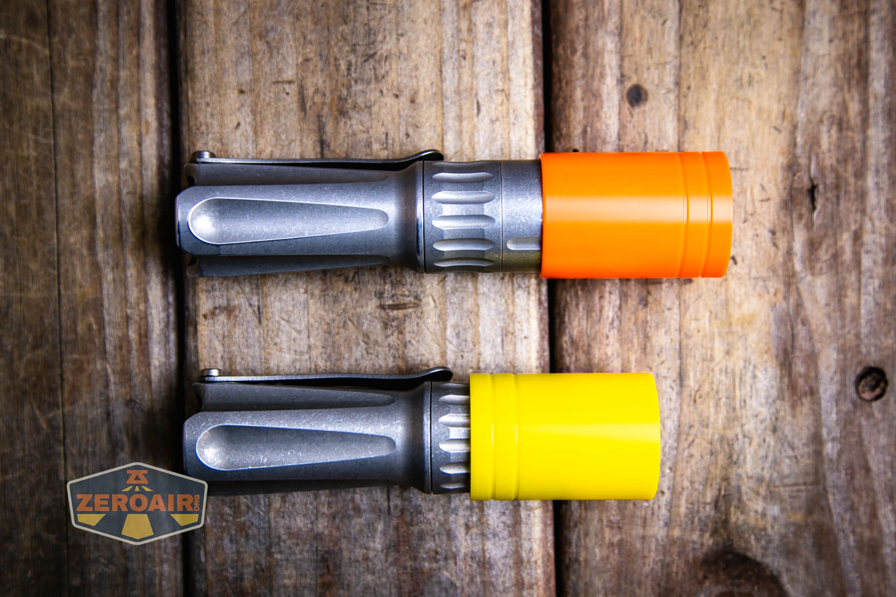 Oveready Walking Wand flashlight attachment how to use it