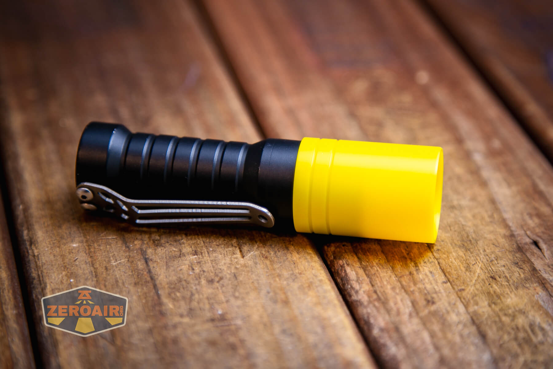 Oveready Walking Wand flashlight attachment on various flashlights (Mac's EDC)