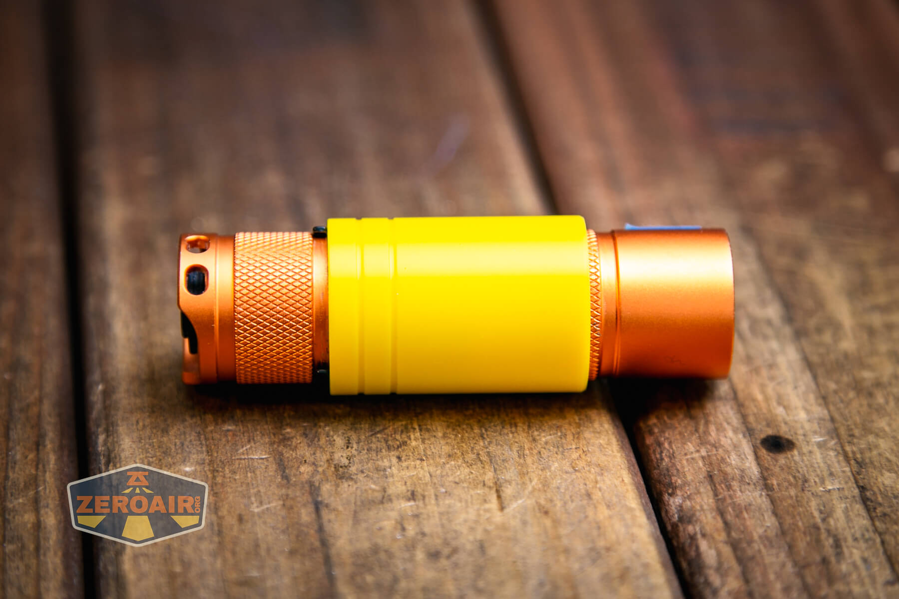 Oveready Walking Wand flashlight attachment on various flashlights (Convoy S2+ DOES NOT FIT)