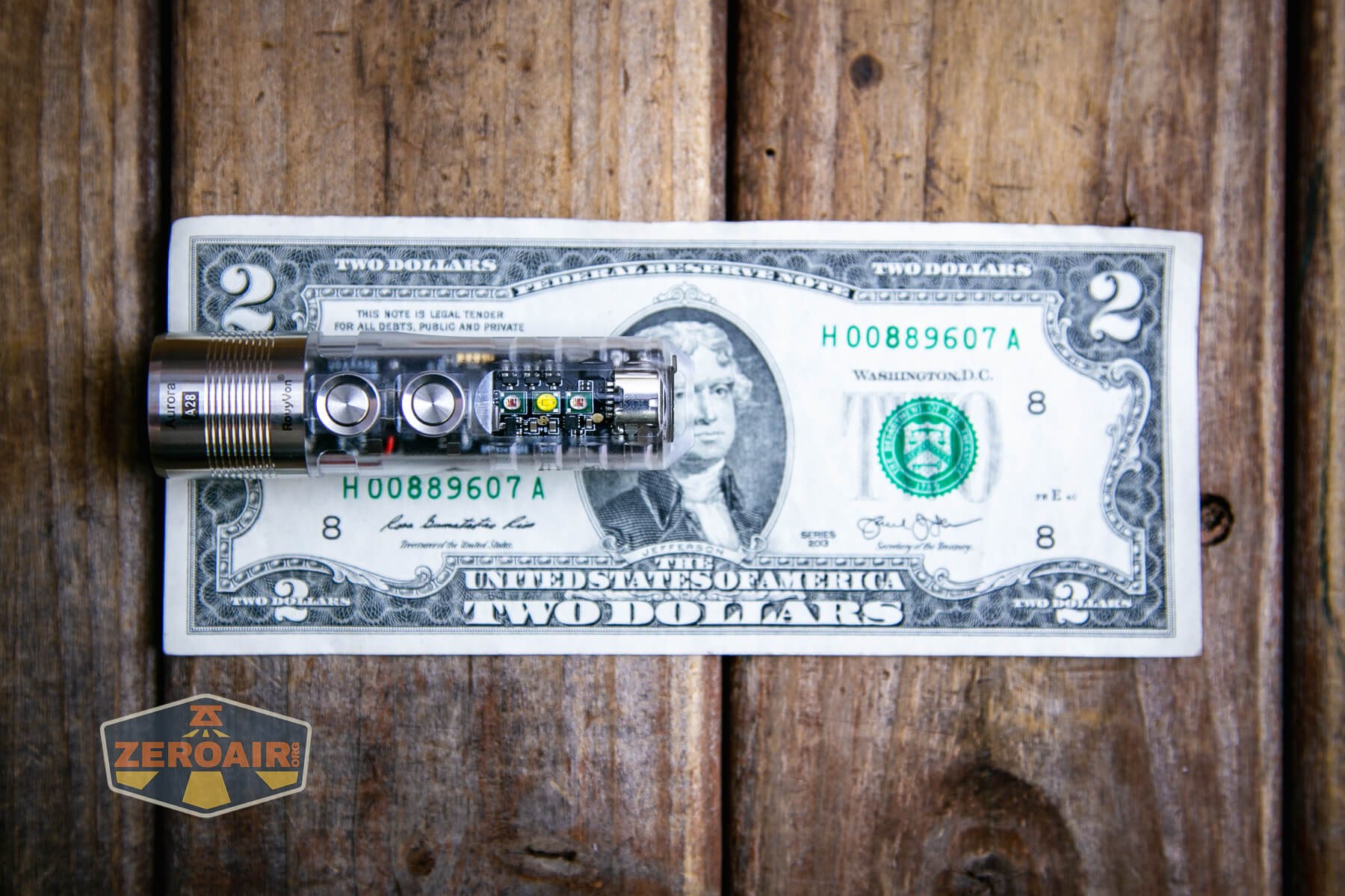 RovyVon A28 (G2) EDC Keychain Flashlight Review - ZeroAir Reviews