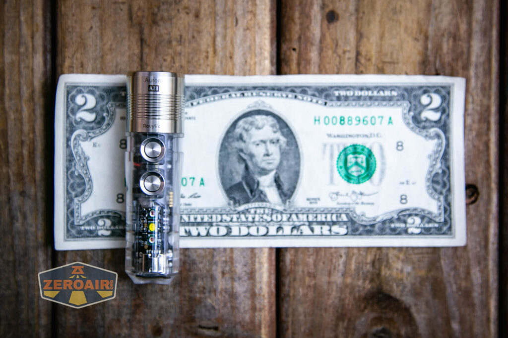 on a two dollar bill