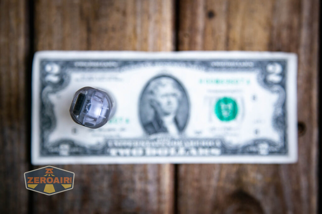 on a two dollar bill