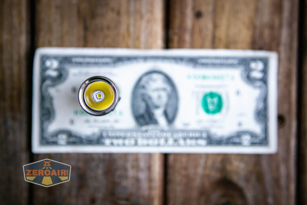 on a two dollar bill