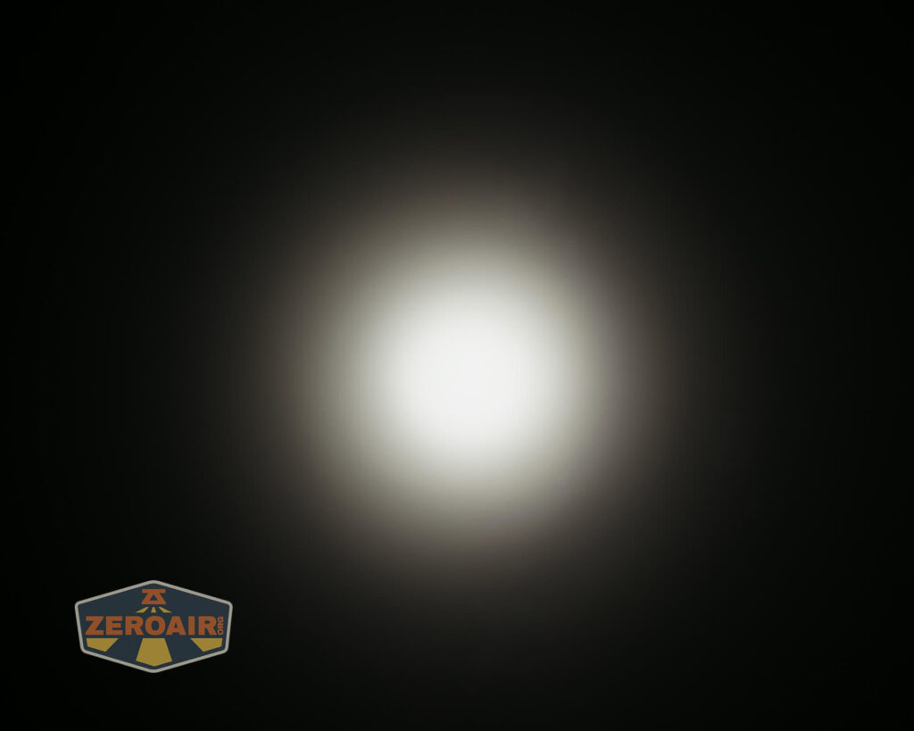 beamshots on ceiling