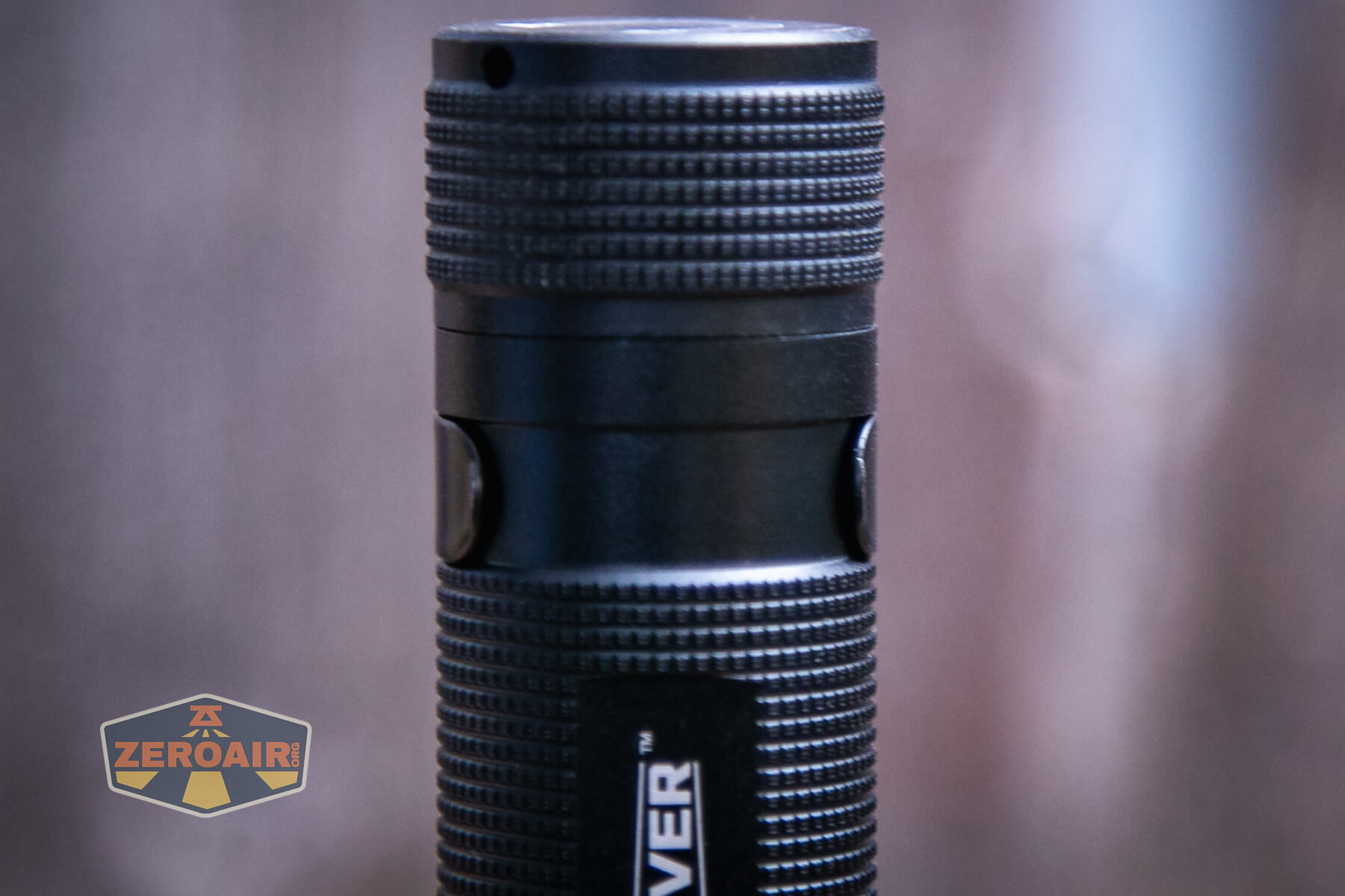 Observer FL1000 Zoomie flashlight clip hug!