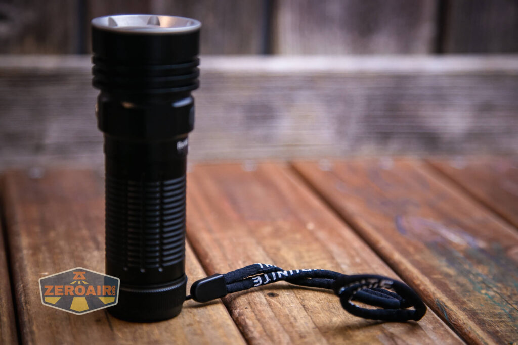 Thrunite TC20 Pro flashlight lanyard 