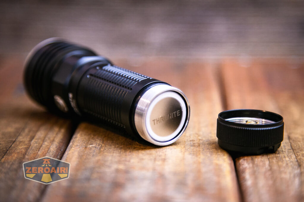 Thrunite TC20 Pro flashlight with 26650
