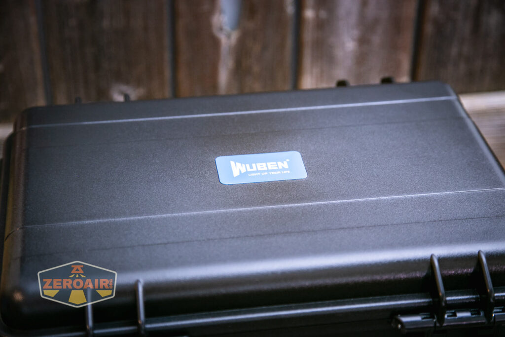 Wuben A1 Spotlight plastic carry case