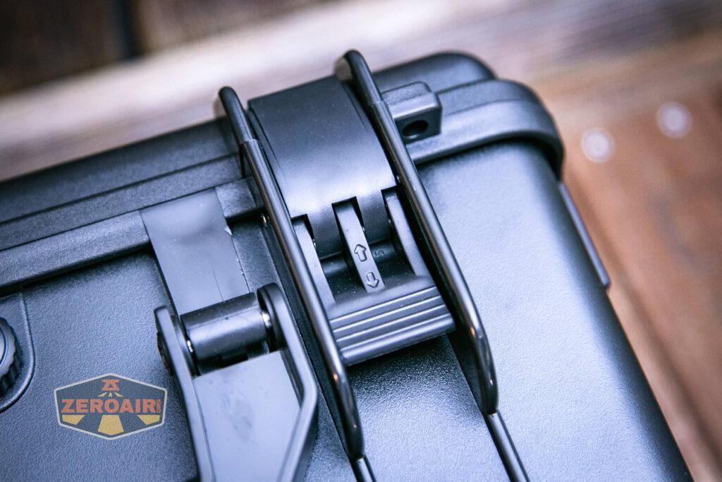 Wuben A1 Spotlight plastic carry case