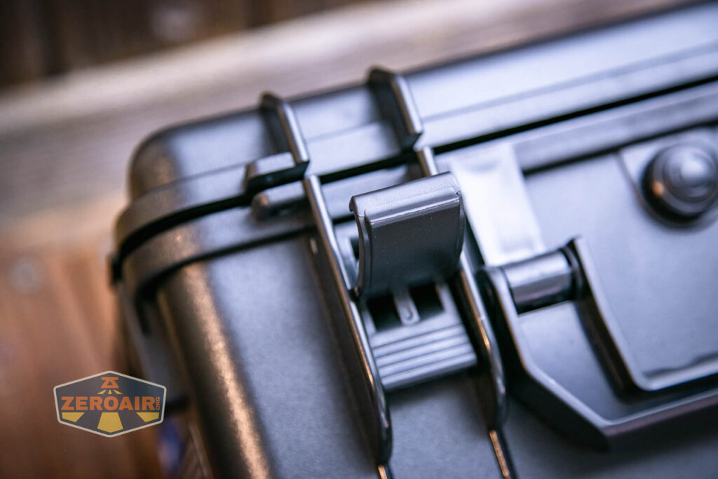 Wuben A1 Spotlight plastic carry case