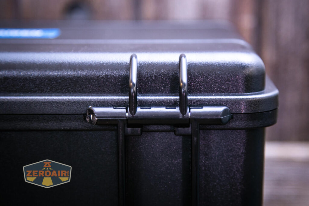 Wuben A1 Spotlight plastic carry case