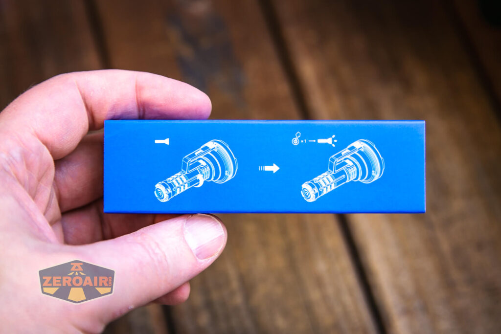 Wuben A1 Spotlight part of package