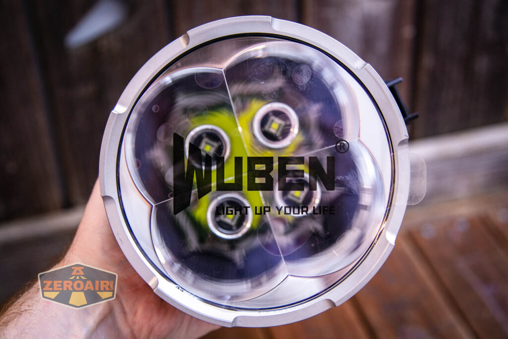 Wuben A1 Spotlight lens cover