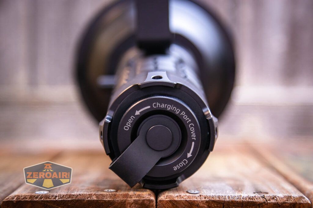 Wuben A1 Spotlight tailcap