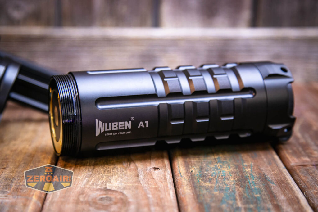 Wuben A1 Spotlight battery handle