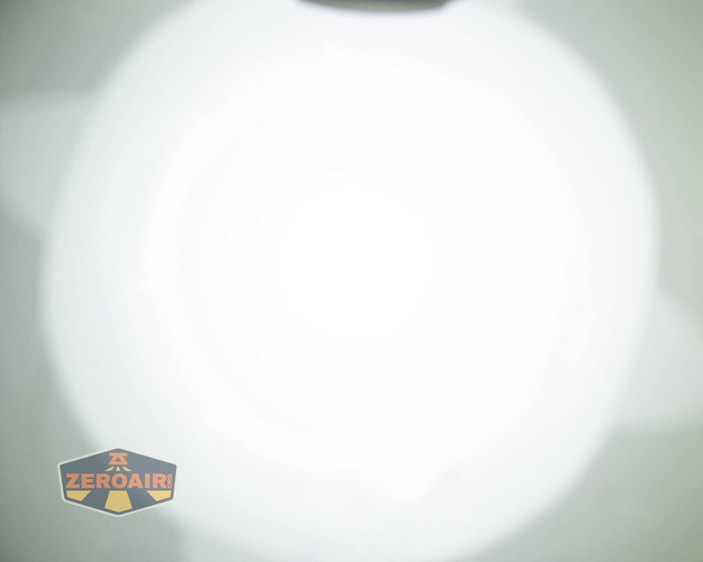 beamshots on ceiling