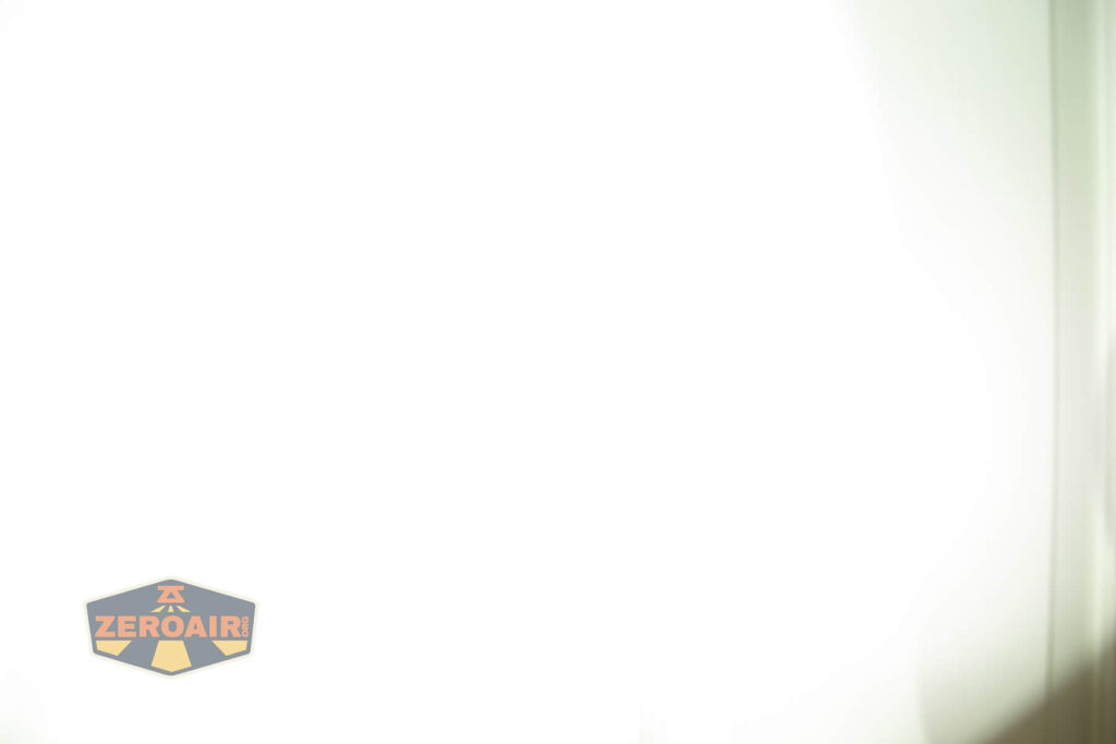 beamshots on door compared to nichia 219b