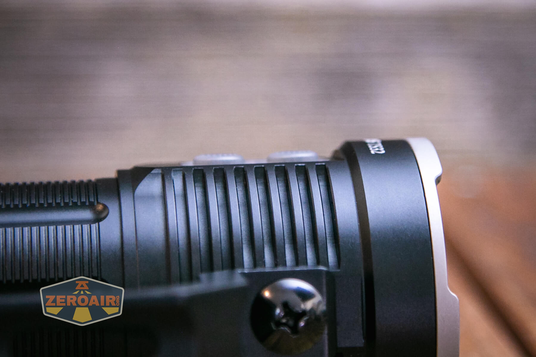 Wurkkos TS21 flashlight dual e-switches profile