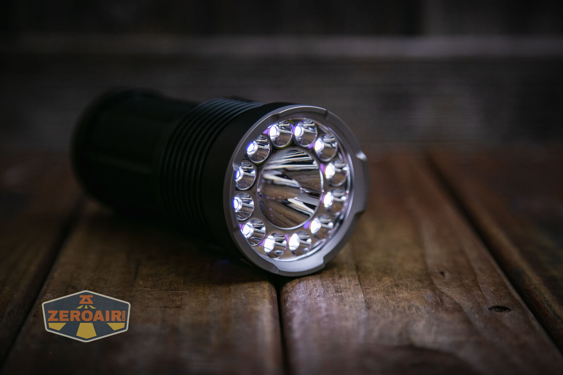 Wurkkos TS21 flashlight low flood