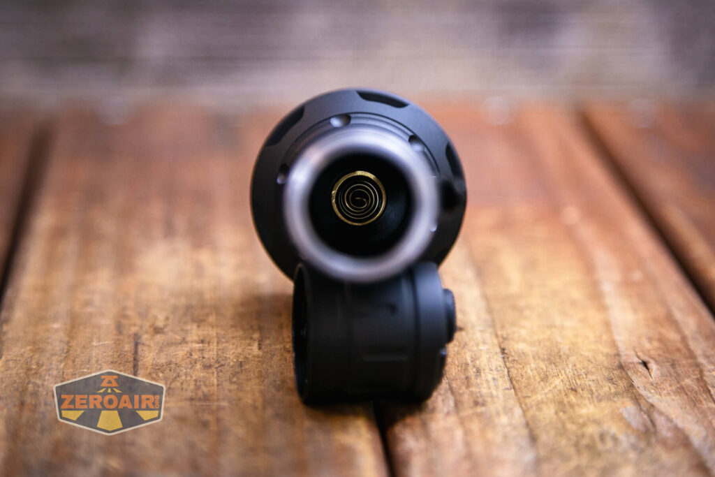 Acebeam Defender P18 tactical flashlight head spring