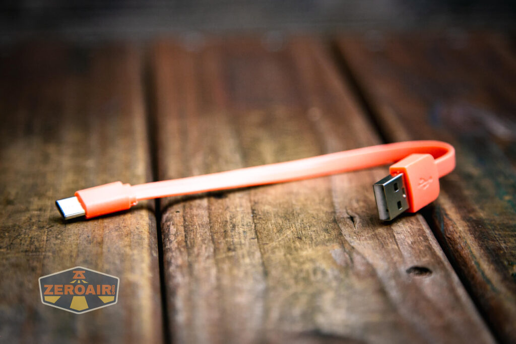 Acebeam Defender P18 tactical flashlight charging cable