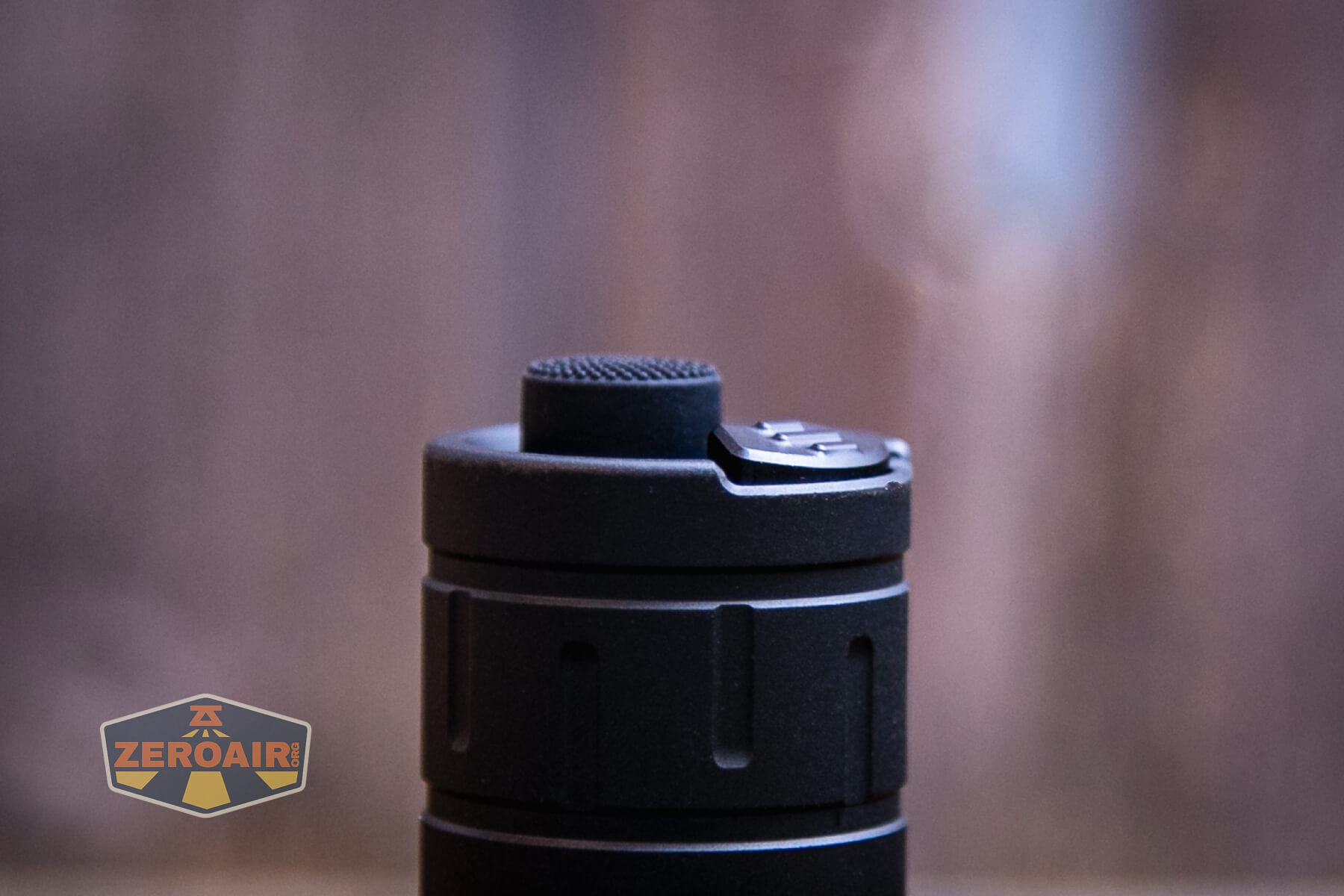 Acebeam Defender P18 tactical flashlight dual switches