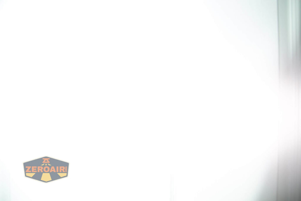 beamshots on door compared to nichia 219b