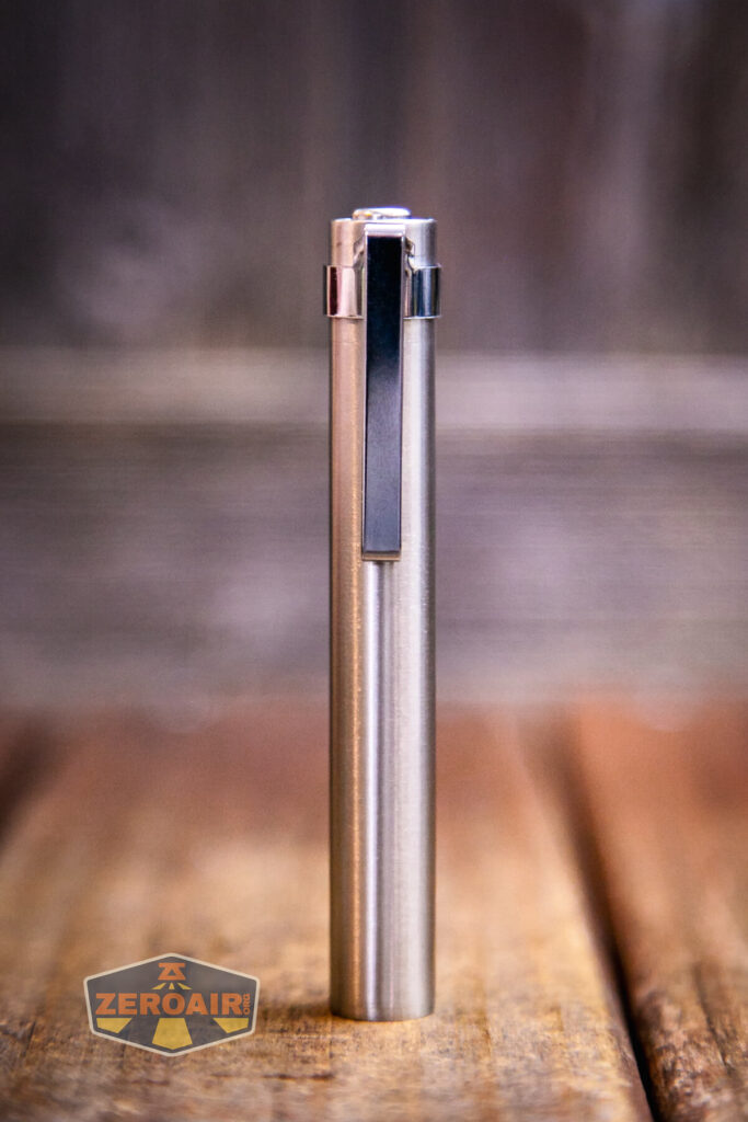 showing all sides and pocket clip