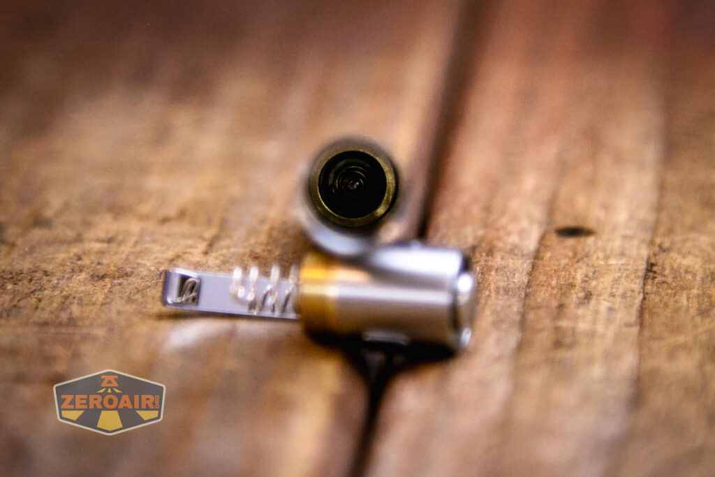 KillzoneFlashlights.com BLF-348 Nichia 519a flashlight head spring