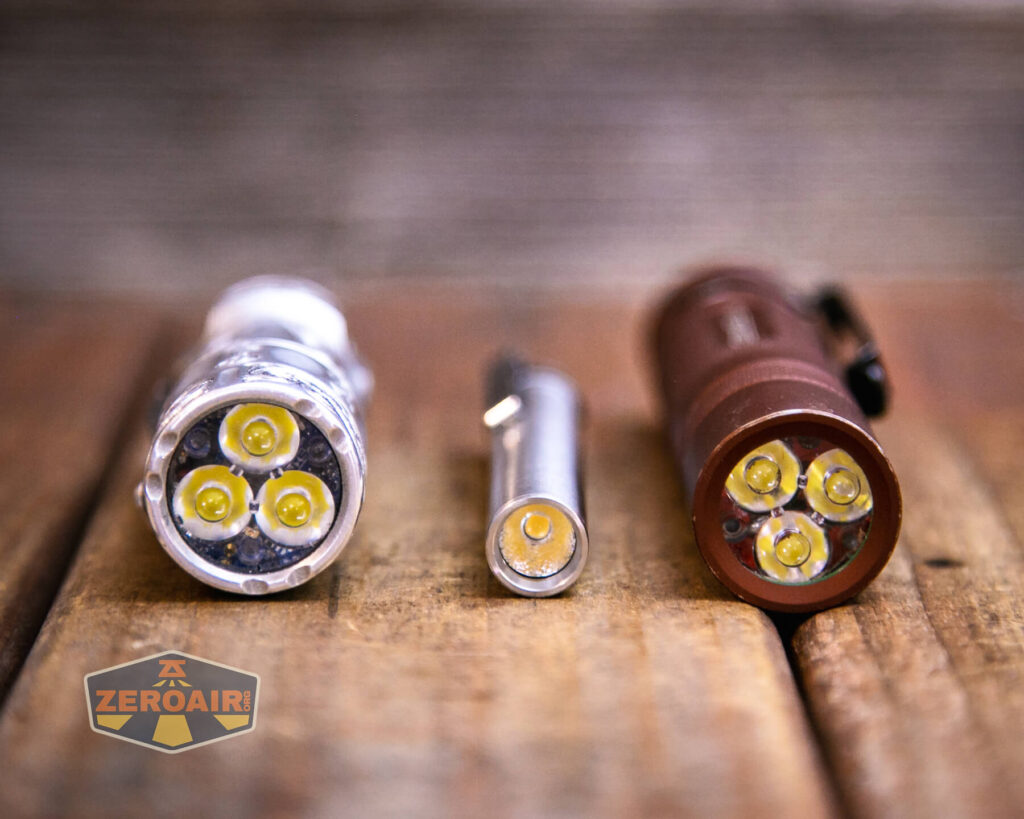 with standard lights