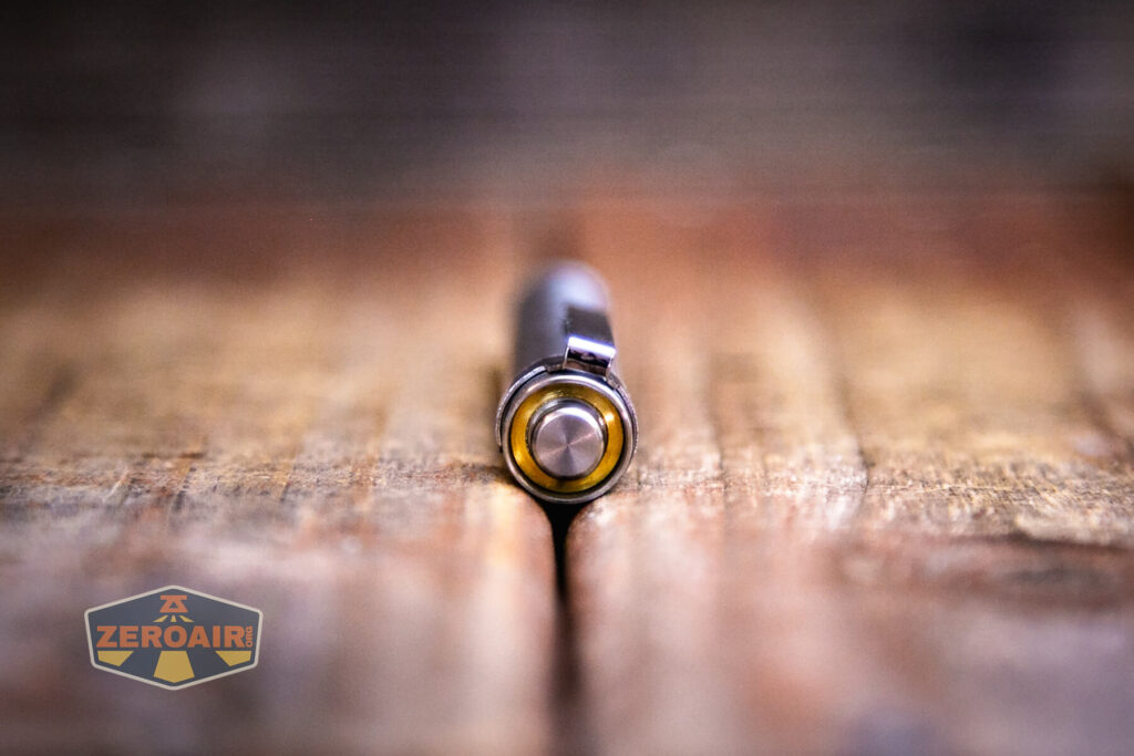 KillzoneFlashlights.com BLF-348 Nichia 519a flashlight tail mechanical switch