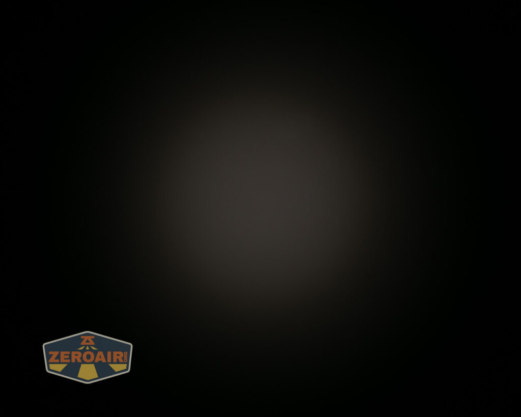 beamshots on ceiling