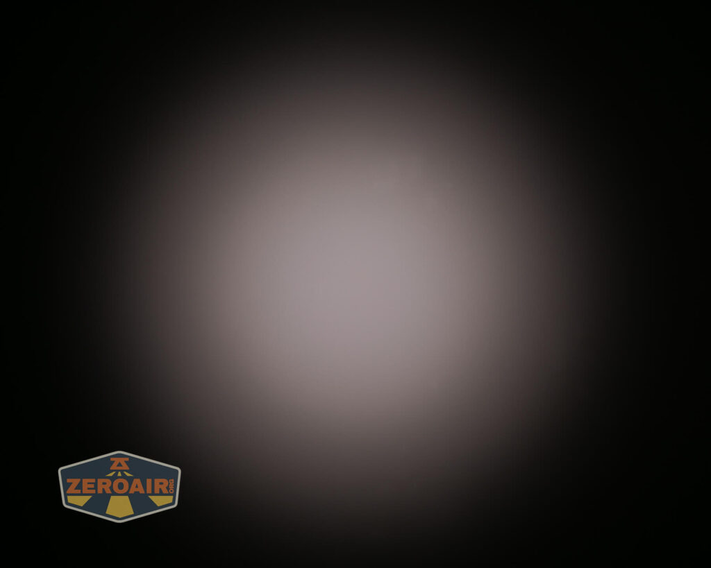 beamshots on ceiling