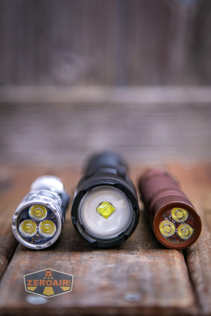 beside standard lights