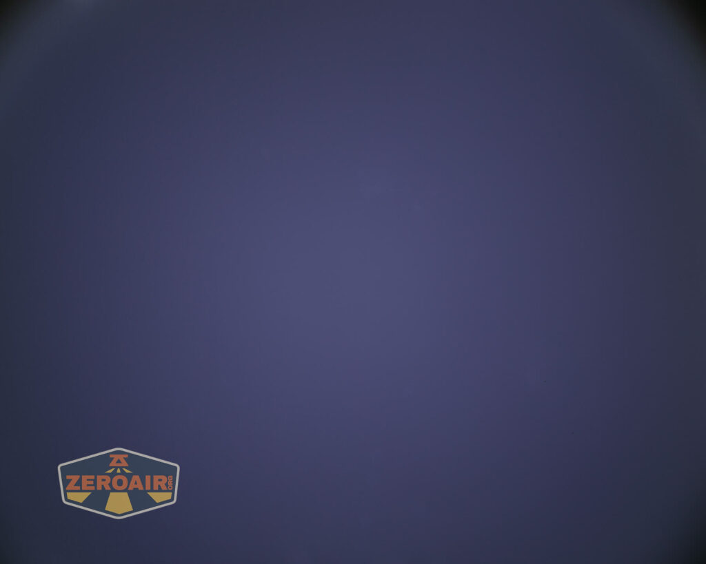 beamshots on ceiling