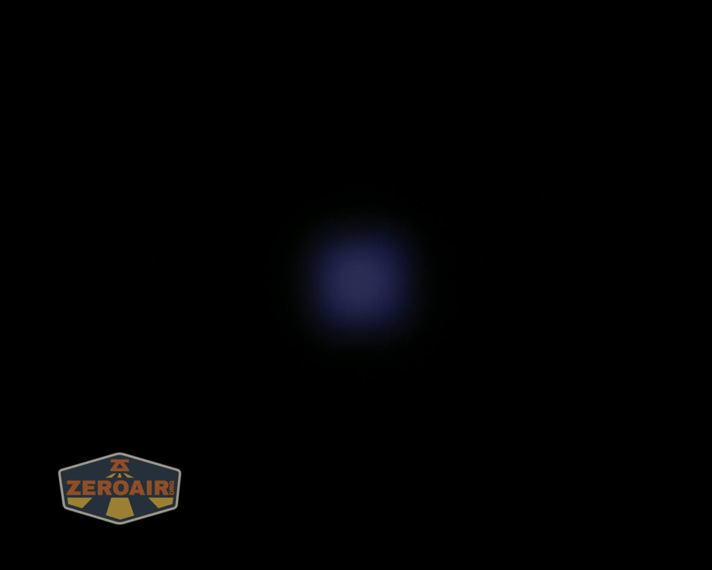 beamshots on ceiling