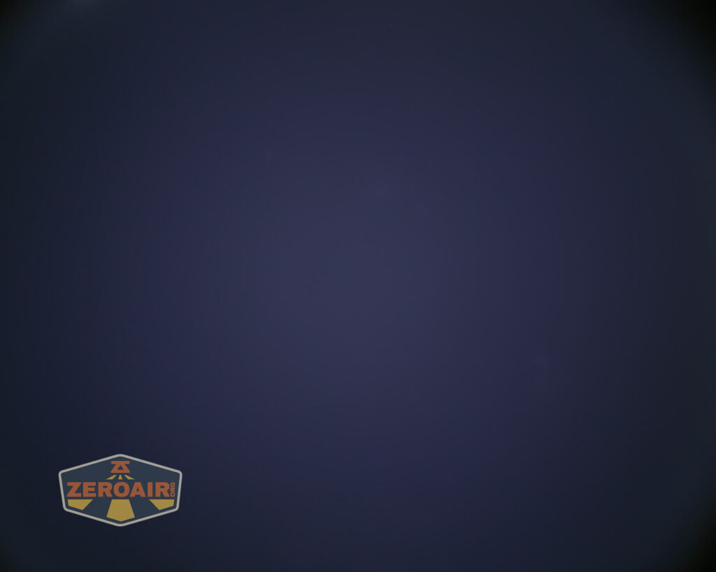 beamshots on ceiling