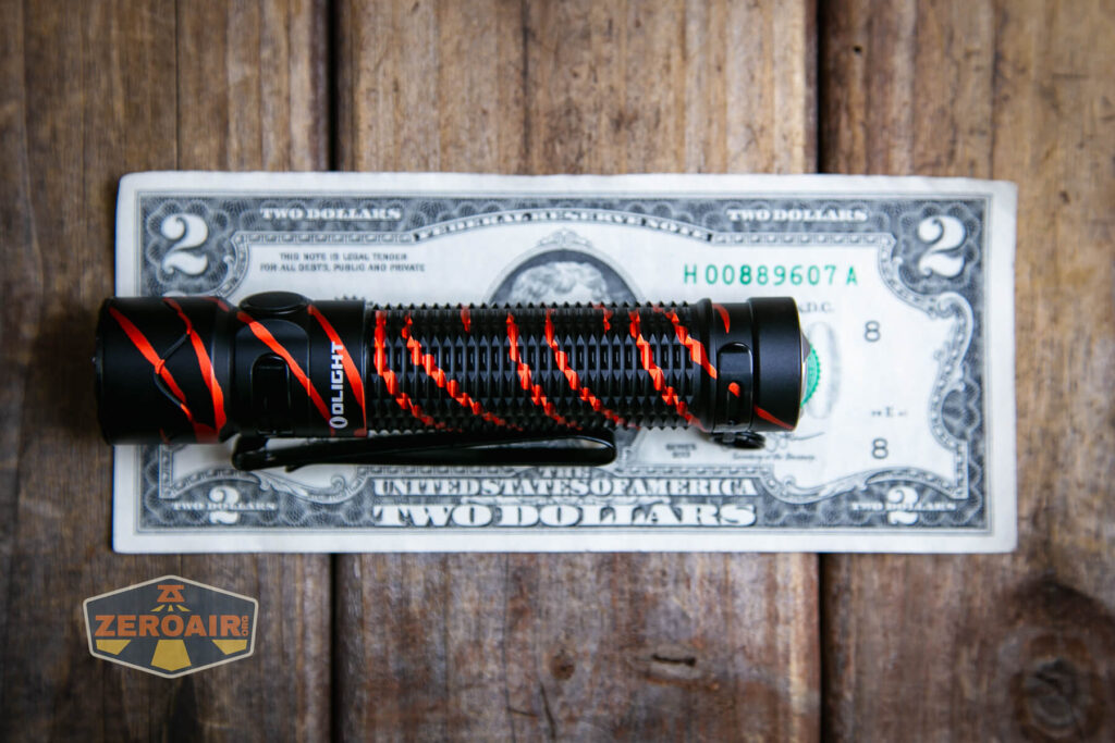 on a two dollar bill