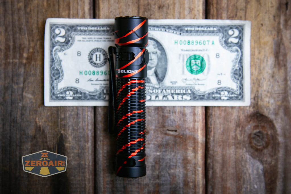 on a two dollar bill