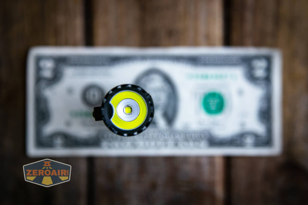 on a two dollar bill