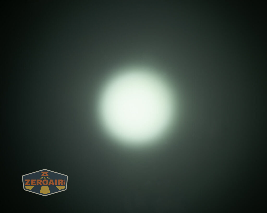 beamshots on ceiling