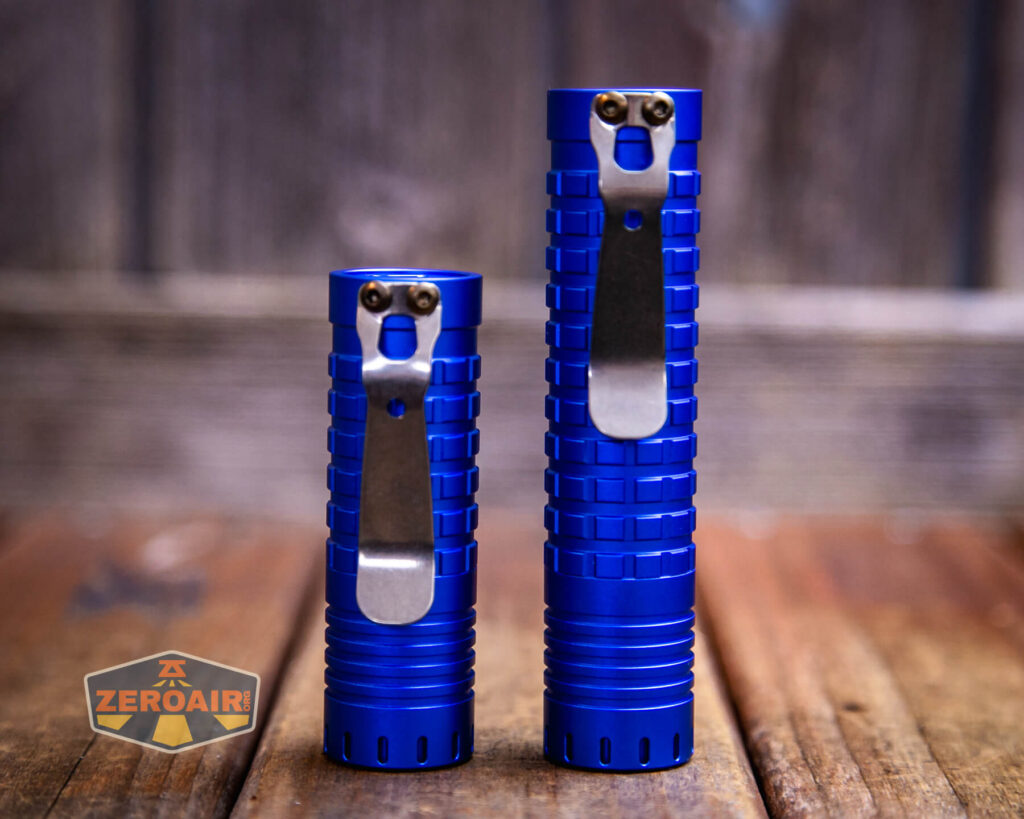 with reylight dawn 18650 aluminum