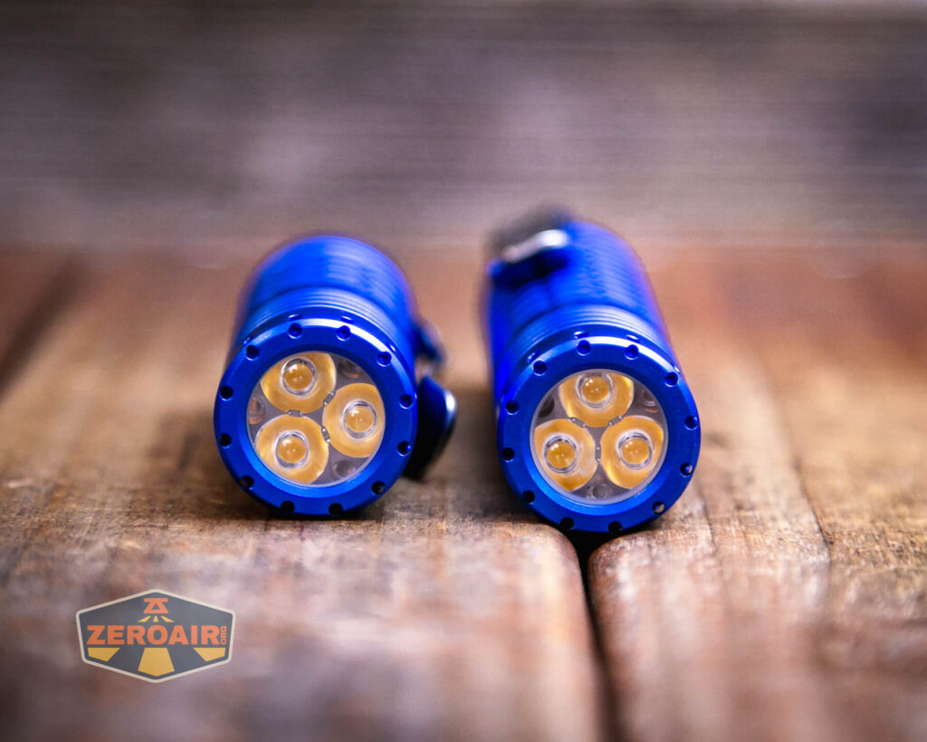 with reylight dawn 18650 aluminum