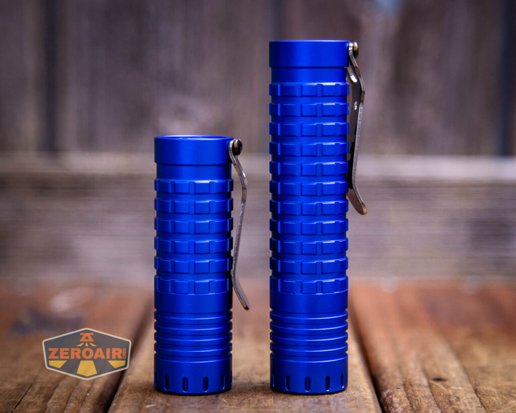 with reylight dawn 18650 aluminum