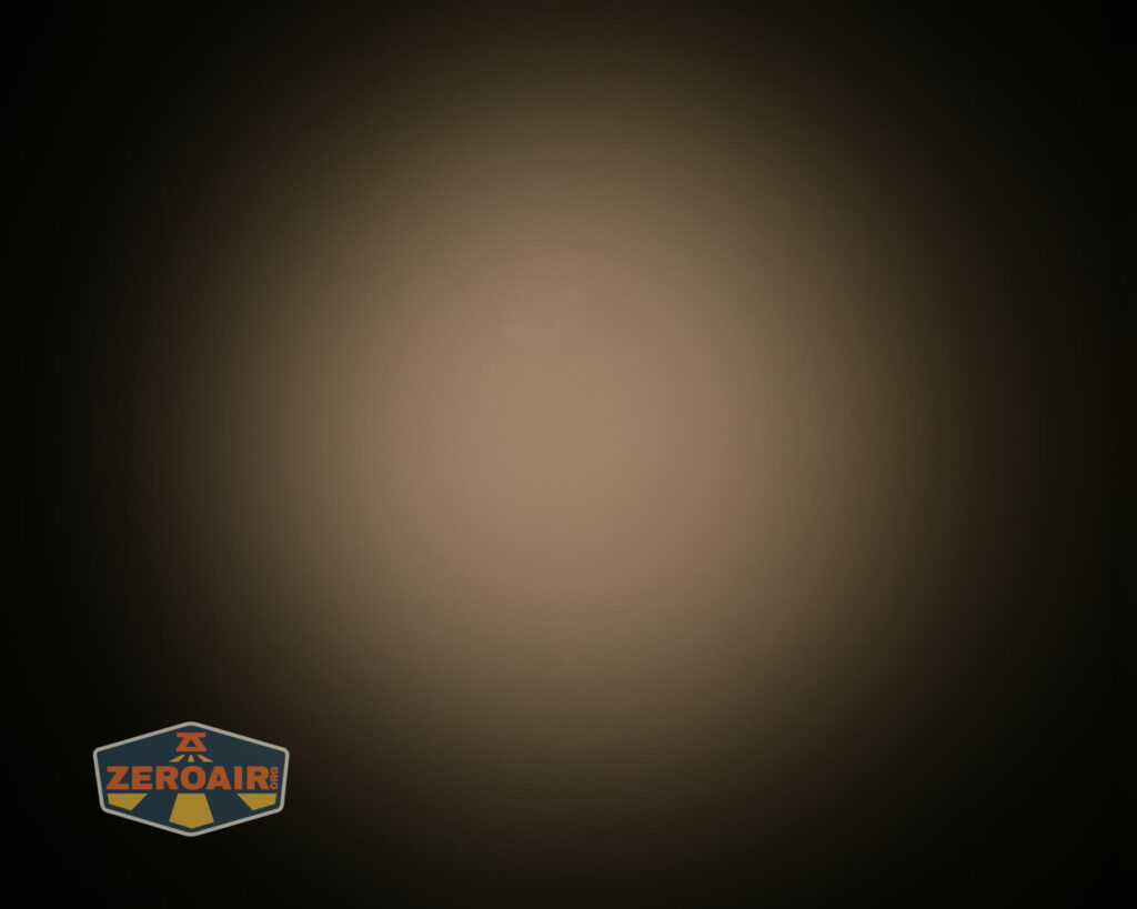 beamshots on ceiling