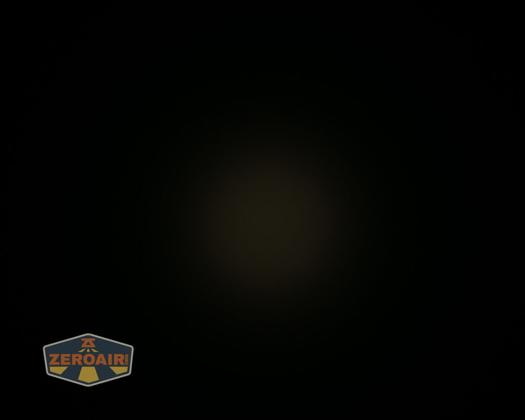 beamshots on ceiling